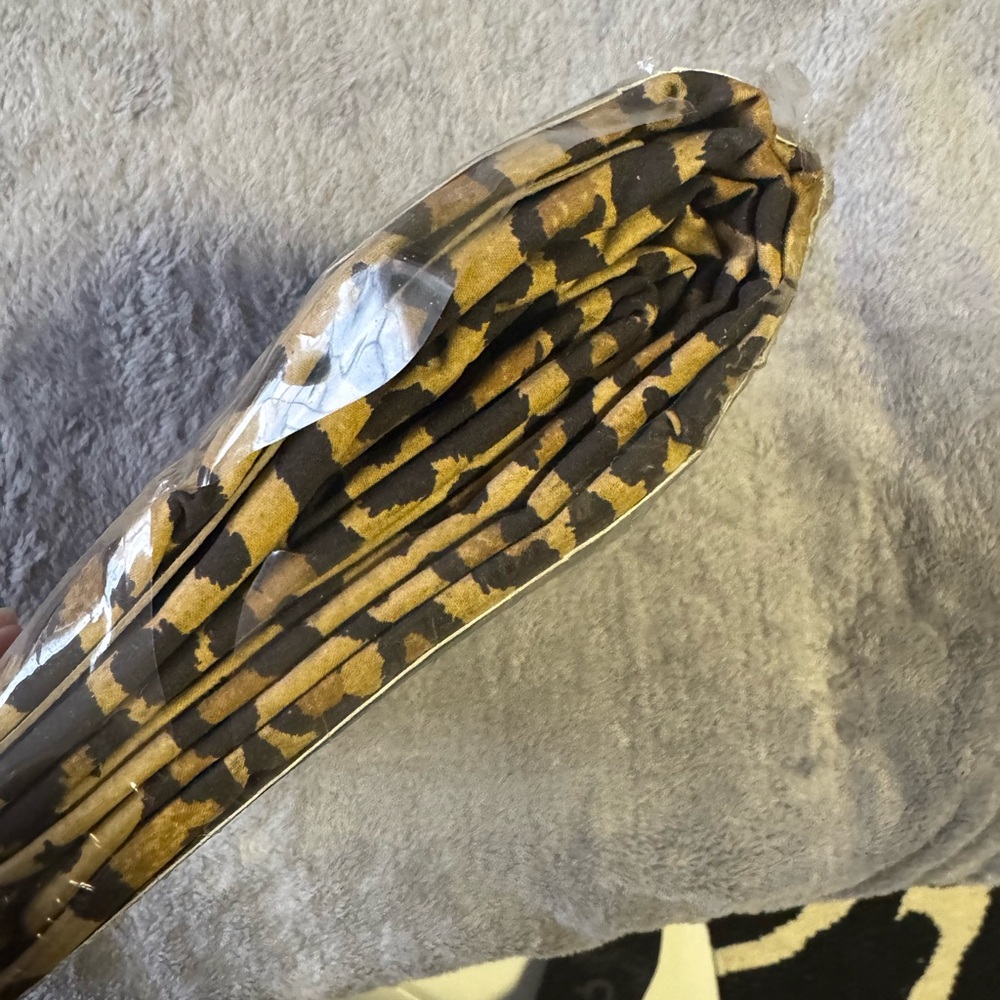 Ralph Lauren Home Aragon full flat leopard sheet. Only one.  Classic.  New. - Picture 2 of 6